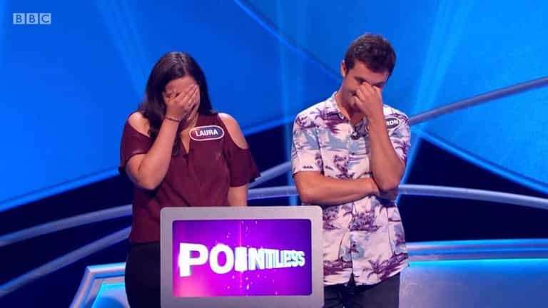 Uni students win £4,500 Pointless jackpot, spend it all on a night out Uni students win £4,500 Pointless jackpot, spend it all on a night out