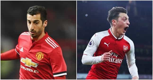Manchester United will have to “shift Henrikh Mkhitaryan out” to sign Mesut Ozil this month Manchester United will have to “shift Henrikh Mkhitaryan out” to sign Mesut Ozil this month