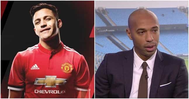 Alexis Sanchez has addressed suggestions that Thierry Henry told him to leave Arsenal Alexis Sanchez has addressed suggestions that Thierry Henry told him to leave Arsenal