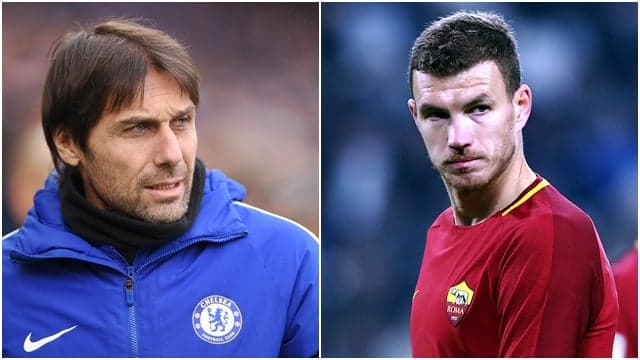 The statistics that prove Chelsea must sign Edin Dzeko this month The statistics that prove Chelsea must sign Edin Dzeko this month