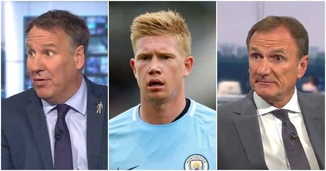 Soccer Saturday clip from when Kevin De Bruyne joined Man City is incredible Soccer Saturday clip from when Kevin De Bruyne joined Man City is incredible