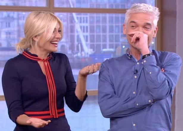 Holly Willoughby makes three huge mistakes live on This Morning Holly Willoughby makes three huge mistakes live on This Morning