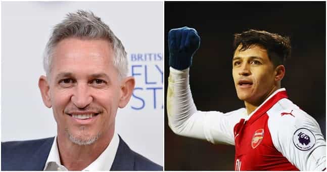 Gary Lineker’s take on Alexis Sanchez to Manchester United makes a lot of sense Gary Lineker’s take on Alexis Sanchez to Manchester United makes a lot of sense