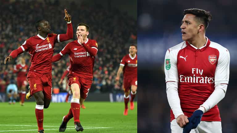 Man United fans fear City will move for Alexis Sanchez after Anfield defeat Man United fans fear City will move for Alexis Sanchez after Anfield defeat