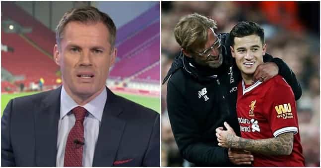 Jamie Carragher’s point about the Coutinho transfer is very difficult to argue with Jamie Carragher’s point about the Coutinho transfer is very difficult to argue with