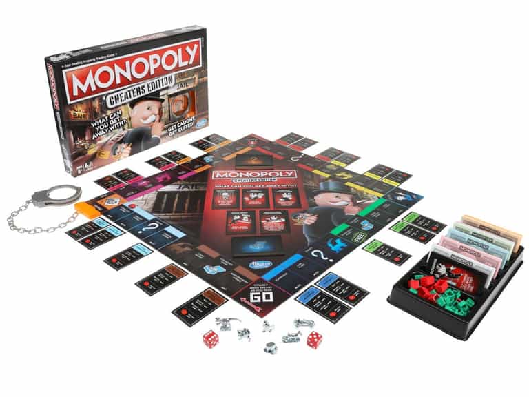 Monopoly have launched a special edition just for cheaters Monopoly have launched a special edition just for cheaters