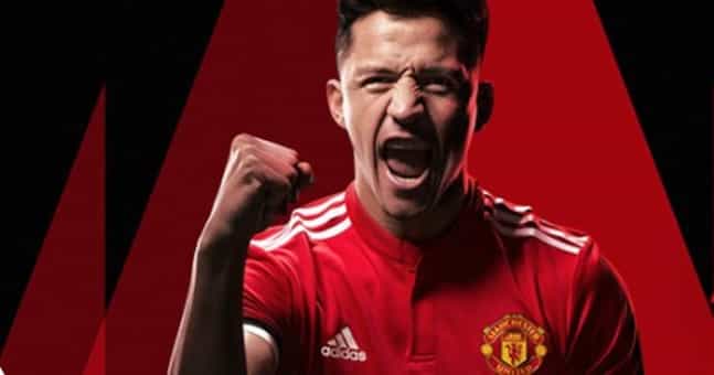 OFFICIAL: Alexis Sanchez joins Manchester United OFFICIAL: Alexis Sanchez joins Manchester United