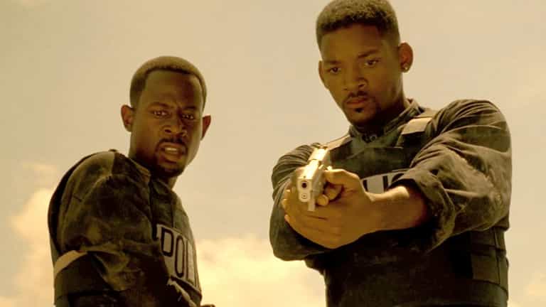 Good news because Bad Boys 3 has taken a massive step forwards Good news because Bad Boys 3 has taken a massive step forwards