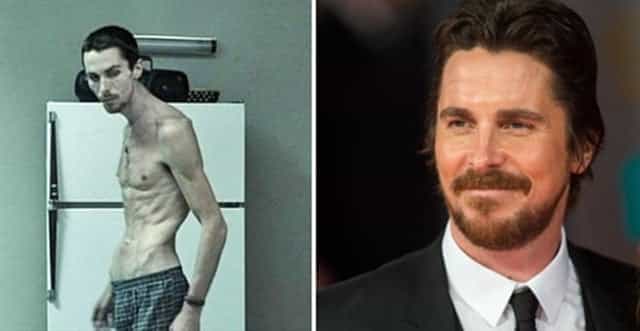 Christian Bale on what it felt like to lose so much weight for his role in The Machinist Christian Bale on what it felt like to lose so much weight for his role in The Machinist
