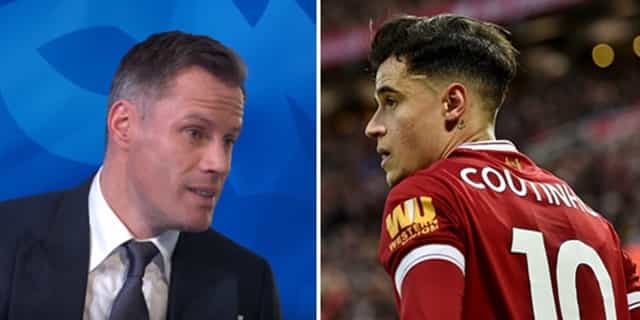 Jamie Carragher has some wise words for Liverpool as Coutinho leaves Jamie Carragher has some wise words for Liverpool as Coutinho leaves