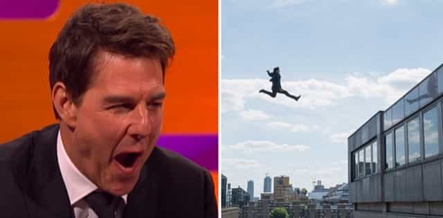 Tom Cruise’s ankle was all sorts of messed up after injuring it during a stunt for Mission: Impossible – Fallout Tom Cruise’s ankle was all sorts of messed up after injuring it during a stunt for Mission: Impossible – Fallout