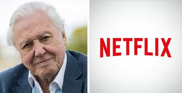Great news because Sir David Attenborough is developing a new nature show on Netflix Great news because Sir David Attenborough is developing a new nature show on Netflix
