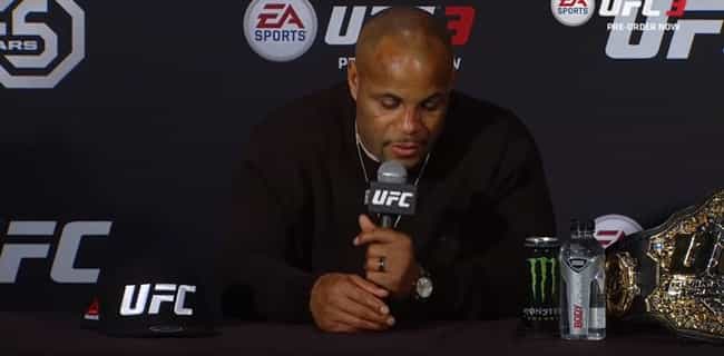 Unseen Daniel Cormier tears following Jon Jones knockout were the most heartbreaking of all Unseen Daniel Cormier tears following Jon Jones knockout were the most heartbreaking of all