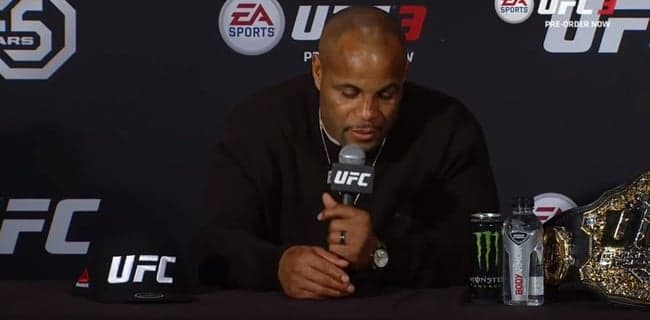 Unseen Daniel Cormier tears following Jon Jones knockout were the most heartbreaking of all Unseen Daniel Cormier tears following Jon Jones knockout were the most heartbreaking of all