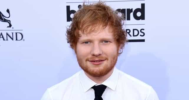 The bizarre thing Ed Sheeran makes his staff carry at all times The bizarre thing Ed Sheeran makes his staff carry at all times