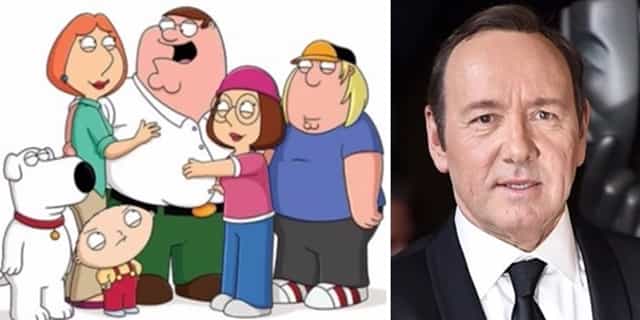 Family Guy producers finally explain the origins of that Kevin Spacey joke Family Guy producers finally explain the origins of that Kevin Spacey joke