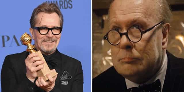 Gary Oldman is now the Oscar favourite for his superb performance as Winston Churchill Gary Oldman is now the Oscar favourite for his superb performance as Winston Churchill
