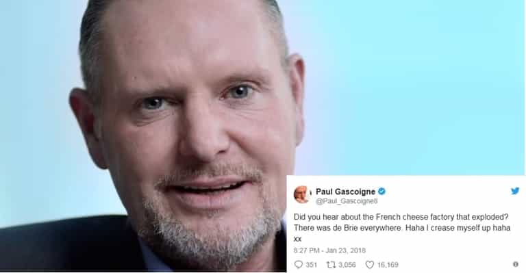 If you love dad jokes, these ones from Paul Gascoigne’s Twitter feed are absolute gold If you love dad jokes, these ones from Paul Gascoigne’s Twitter feed are absolute gold