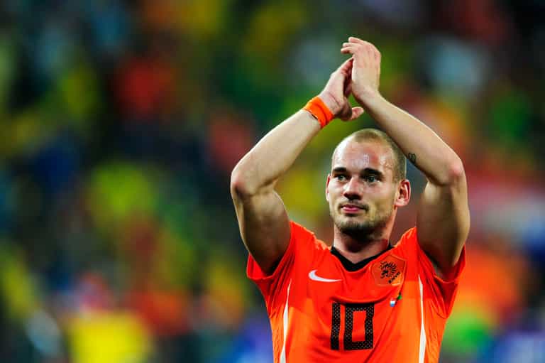 Wesley Sneijder has another new club that isn’t Manchester United Wesley Sneijder has another new club that isn’t Manchester United