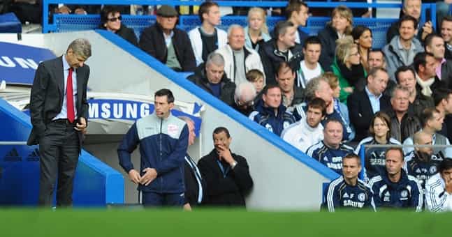 Former Chelsea manager is a leading candidate to replace Arsene Wenger this summer Former Chelsea manager is a leading candidate to replace Arsene Wenger this summer