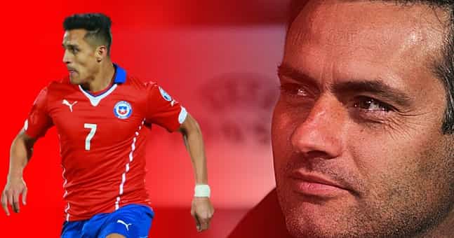 Scout reveals how long Jose Mourinho has had his eye on Alexis Sanchez Scout reveals how long Jose Mourinho has had his eye on Alexis Sanchez