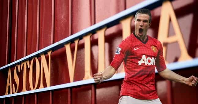 Aston Villa turned down the chance to sign Robin van Persie this month Aston Villa turned down the chance to sign Robin van Persie this month