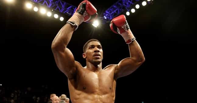 Joseph Parker makes outrageous claim about Anthony Joshua and is promptly pulled up on it Joseph Parker makes outrageous claim about Anthony Joshua and is promptly pulled up on it