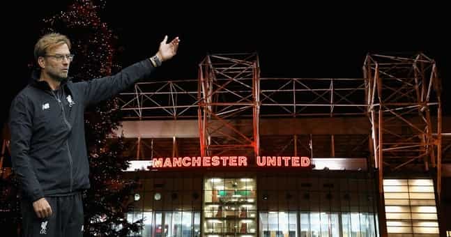 Jurgen Klopp reveals why he chose to join Liverpool over Manchester United Jurgen Klopp reveals why he chose to join Liverpool over Manchester United