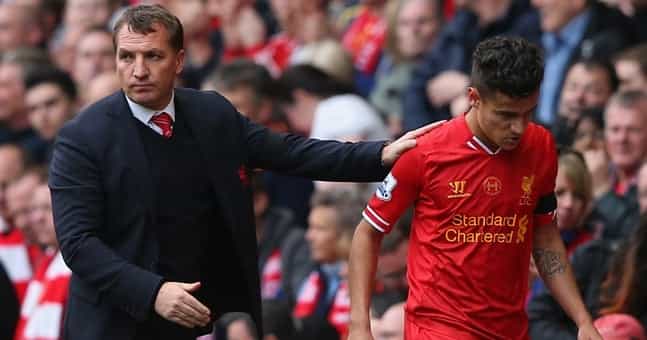 Philippe Coutinho got in touch with Brendan Rodgers after sealing Barcelona move Philippe Coutinho got in touch with Brendan Rodgers after sealing Barcelona move