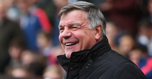 Sam Allardyce discusses “ludicrous” rumour he’s heard about one of his players