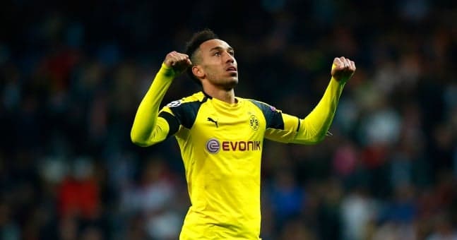 Borussia Dortmund name their price for Pierre-Emerick Aubameyang