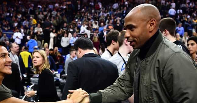 Conversation with Thierry Henry convinced Alexis Sanchez to leave Arsenal Conversation with Thierry Henry convinced Alexis Sanchez to leave Arsenal