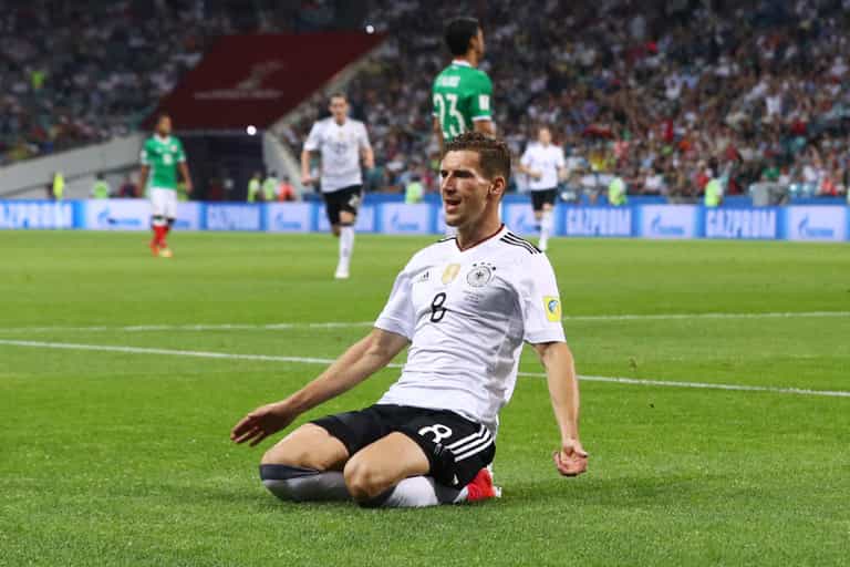 Schalke fans make their feelings perfectly clear to Leon Goretzka with strongly-worded banners Schalke fans make their feelings perfectly clear to Leon Goretzka with strongly-worded banners