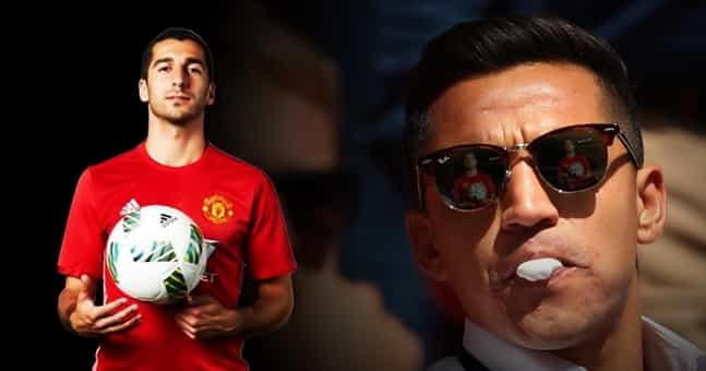 Manchester United might not have to give Arsenal a penny for Alexis Sanchez Manchester United might not have to give Arsenal a penny for Alexis Sanchez