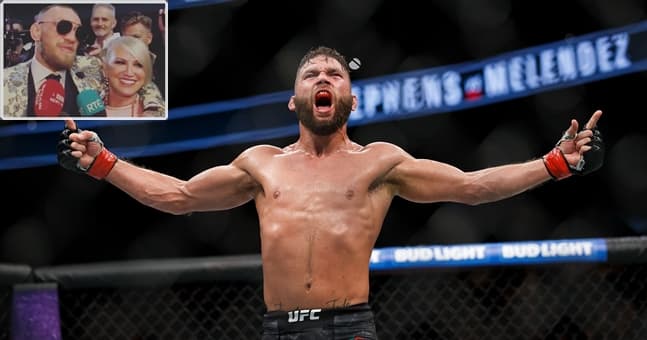 Top UFC featherweight just won’t shut up about Conor McGregor’s mum