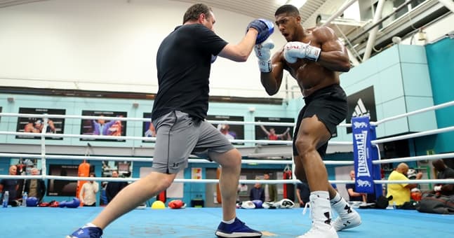 Here’s what really happened in that sparring session between Anthony Joshua and David Price Here’s what really happened in that sparring session between Anthony Joshua and David Price