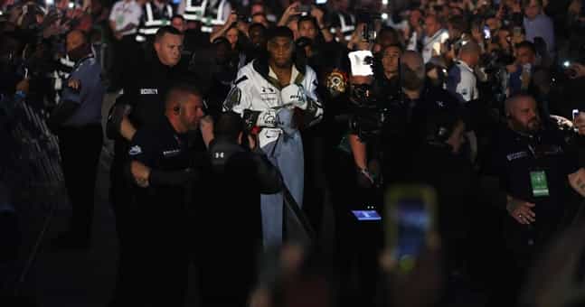 Location and date decided for Anthony Joshua’s next fight Location and date decided for Anthony Joshua’s next fight