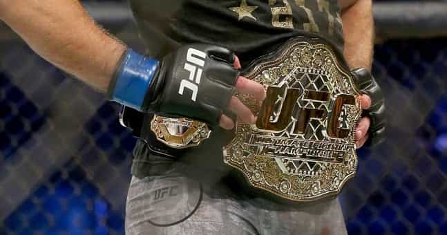 Predicting who will hold each UFC title come the end of 2018 Predicting who will hold each UFC title come the end of 2018
