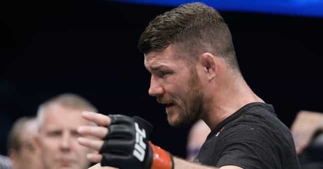 The perfect retirement fight for Michael Bisping has dawned on fight fans The perfect retirement fight for Michael Bisping has dawned on fight fans
