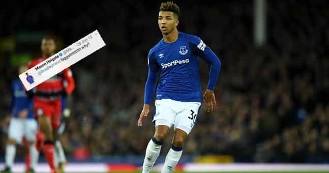 FA open investigation into “homophobic tweets” from Mason Holgate’s account FA open investigation into “homophobic tweets” from Mason Holgate’s account