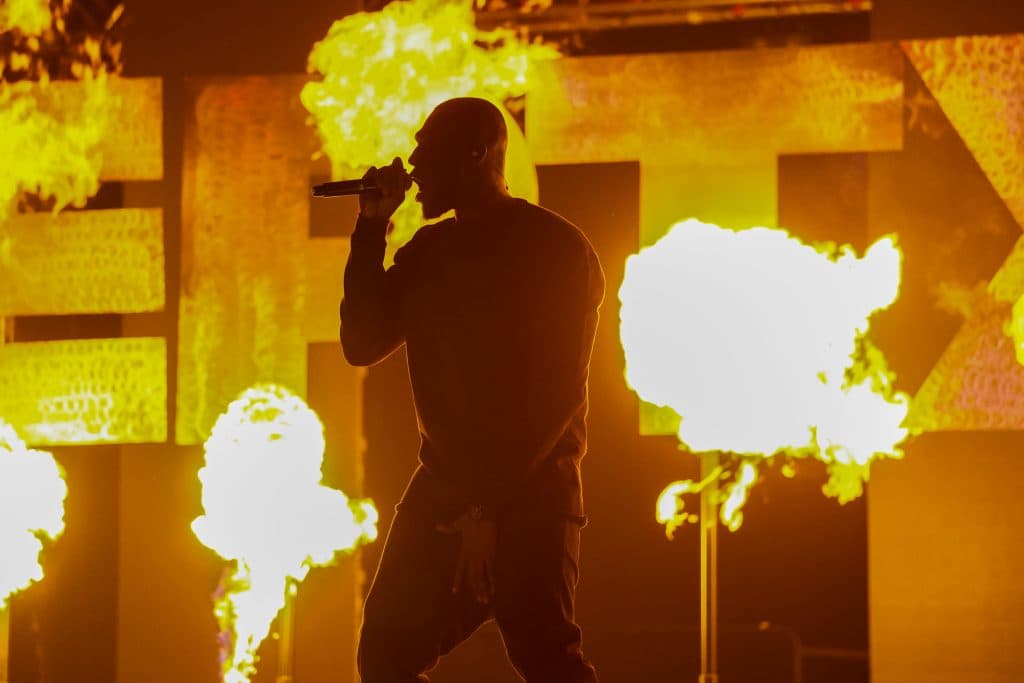 Stormzy is headlining Wireless festival, alongside J. Cole and DJ Khaled