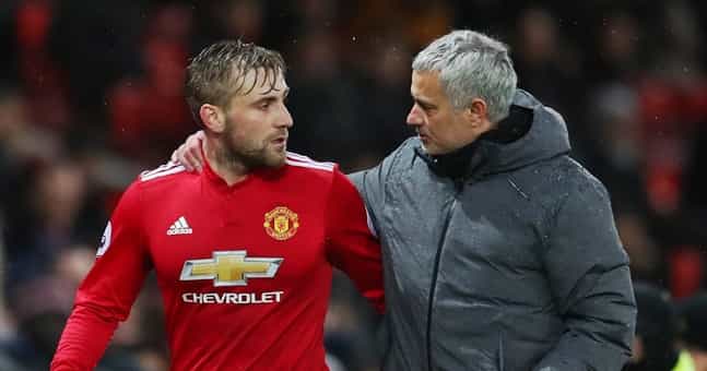 Jose Mourinho explains why he dropped Luke Shaw for Burnley match Jose Mourinho explains why he dropped Luke Shaw for Burnley match