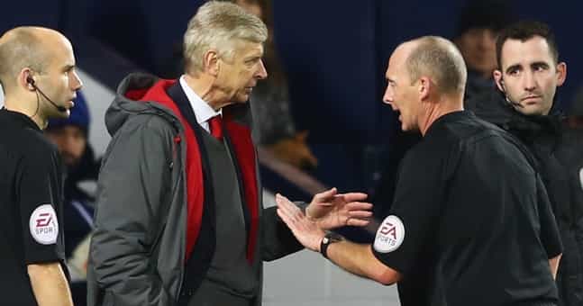 We now know what Arsene Wenger said to earn his three-match touchline ban We now know what Arsene Wenger said to earn his three-match touchline ban