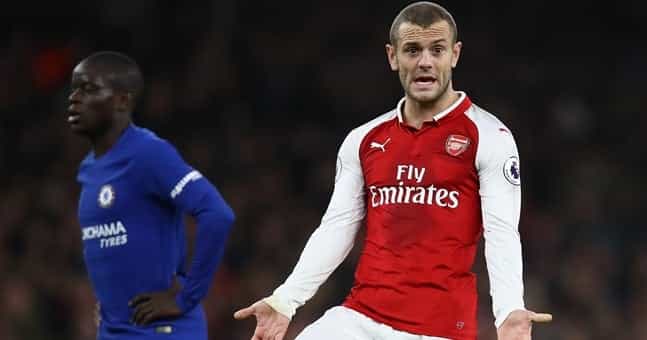 Jack Wilshere explains why he’s looked leaner in recent weeks Jack Wilshere explains why he’s looked leaner in recent weeks