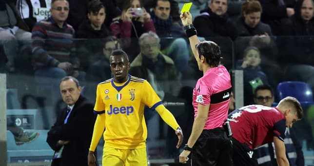 Blaise Matuidi suffered racist abuse in match against Cagliari Blaise Matuidi suffered racist abuse in match against Cagliari