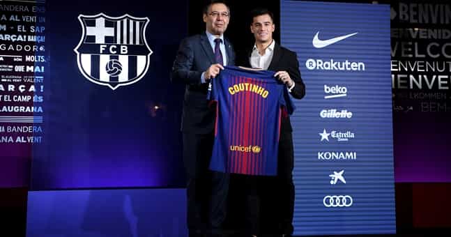 Can you name all nine players with bigger release clauses than Philippe Coutinho Can you name all nine players with bigger release clauses than Philippe Coutinho