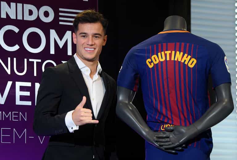 Philippe Coutinho will wear the same Barcelona shirt number as another former Liverpool star Philippe Coutinho will wear the same Barcelona shirt number as another former Liverpool star