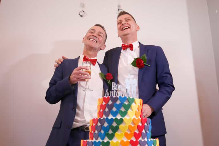 First gay weddings take place in Australia following legalisation First gay weddings take place in Australia following legalisation