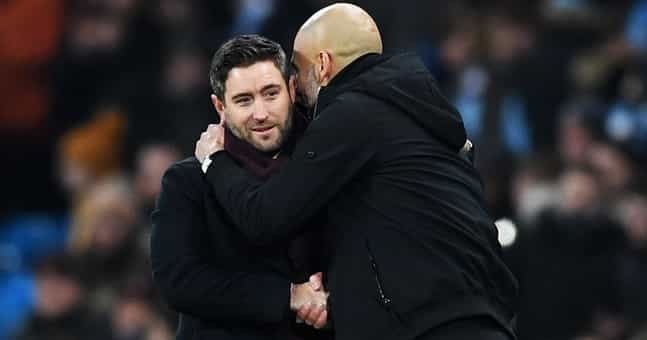 Lee Johnson reveals what Pep Guardiola told him after Carabao Cup clash Lee Johnson reveals what Pep Guardiola told him after Carabao Cup clash