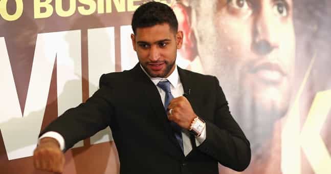 Leading candidate to fight Amir Khan might surprise you Leading candidate to fight Amir Khan might surprise you